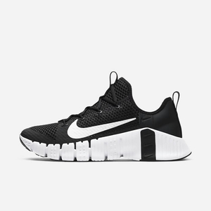 Chaussure De Crossfit Nike Free Metcon 3 Noir 6730-459 Black/White Homme | ZQK-22305534